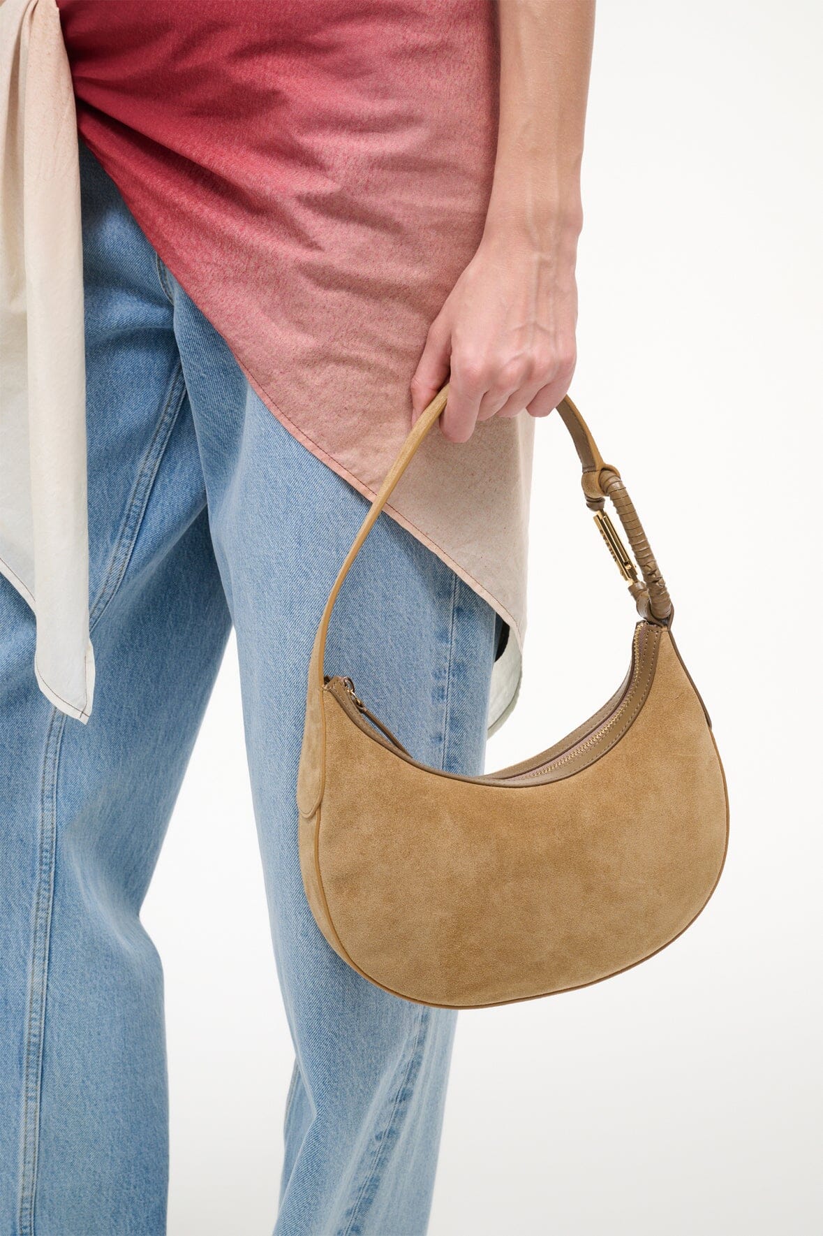 ALDEN SHOULDER BAG | HAZEL