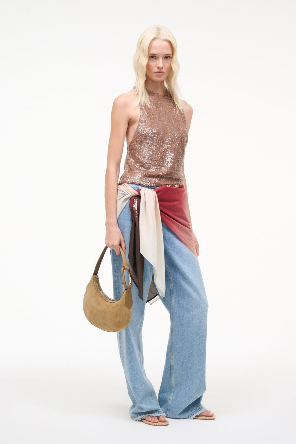 ALDEN SHOULDER BAG | HAZEL