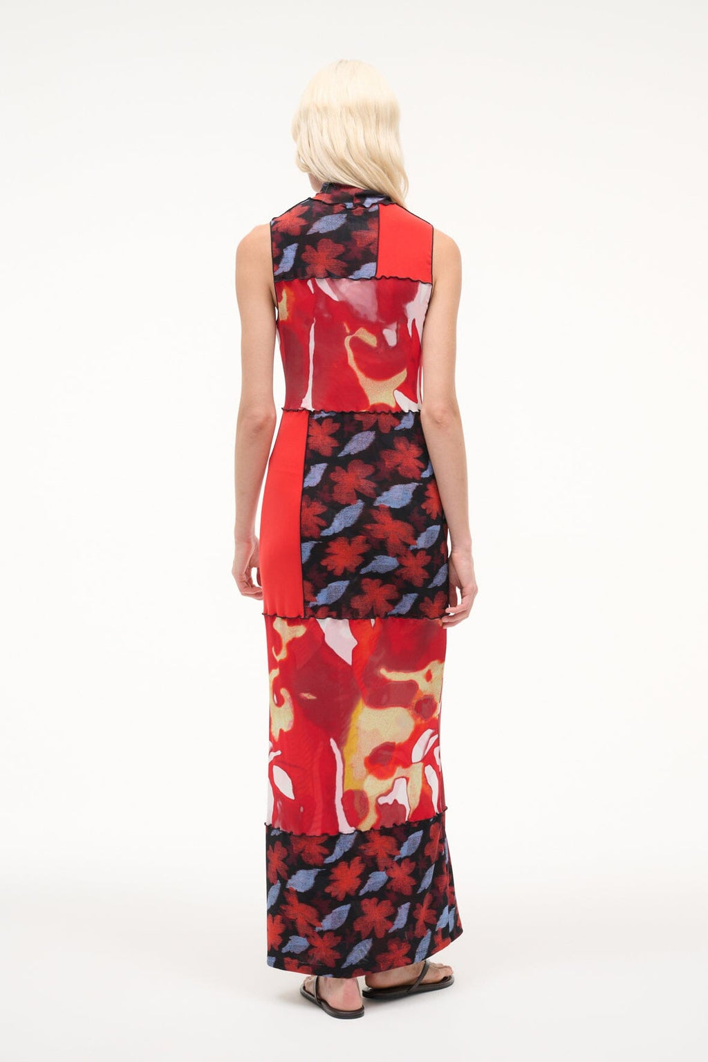 RUBY DRESS | RED ZONE MULTI