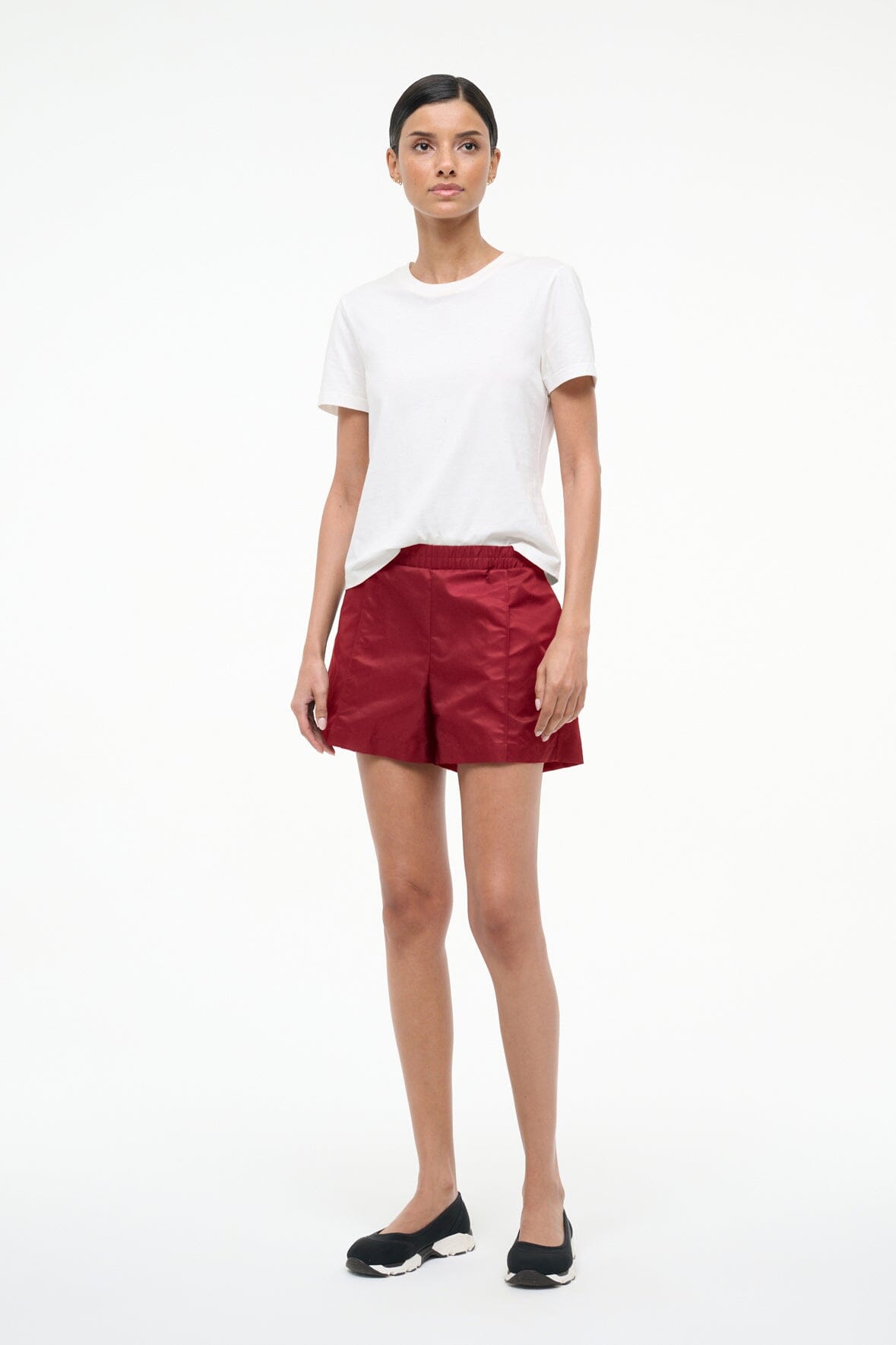 TAURUS SHORT | DEEP RED