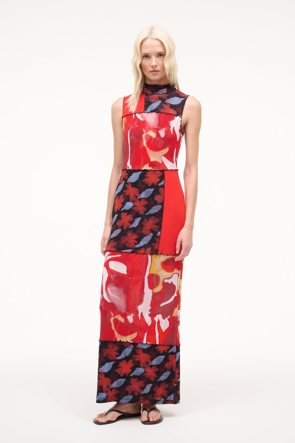 RUBY DRESS | RED ZONE MULTI