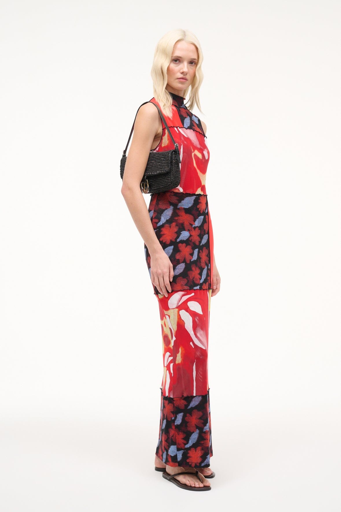 RUBY DRESS | RED ZONE MULTI