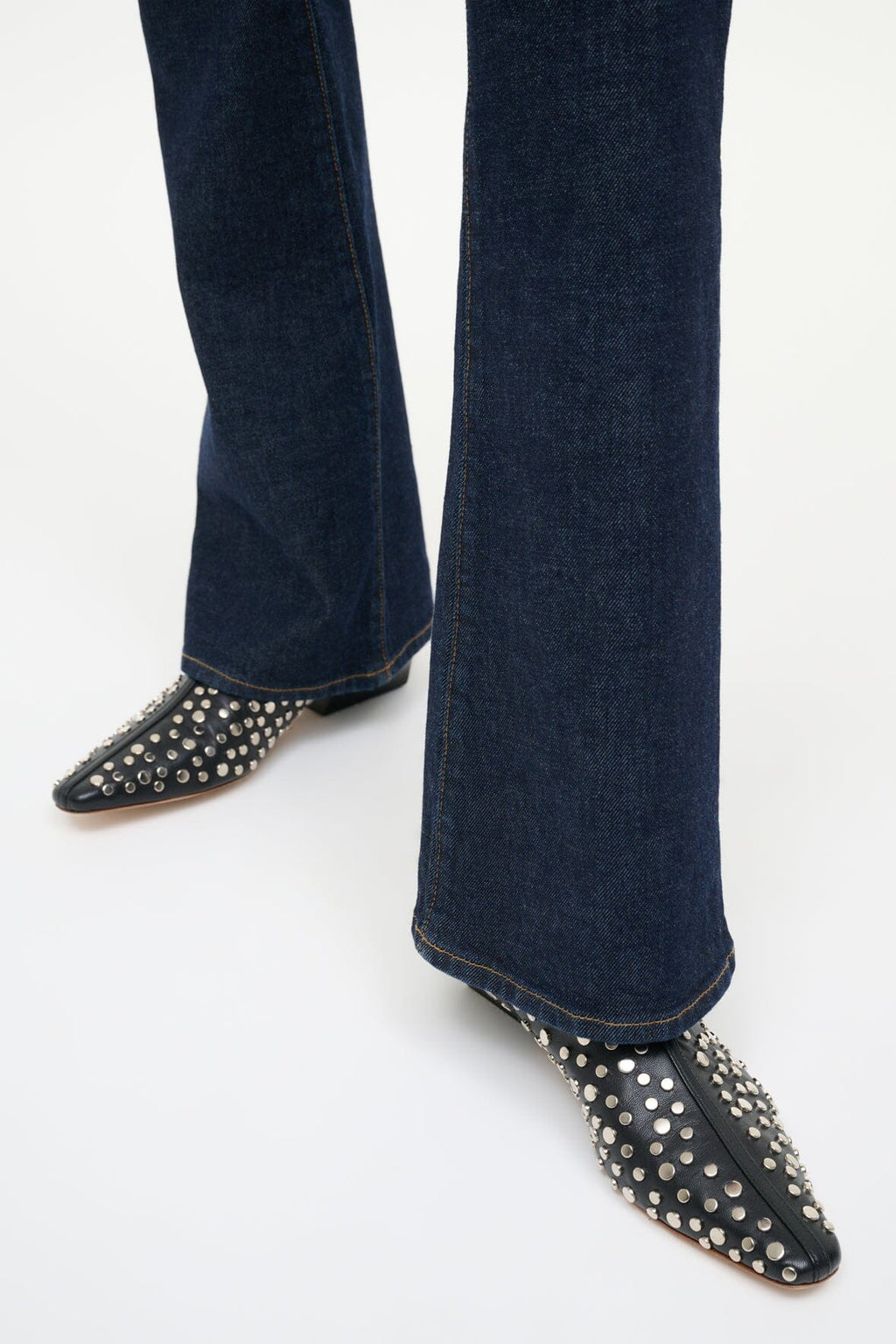 WALLY FLAT ANKLE BOOT | RIVETS