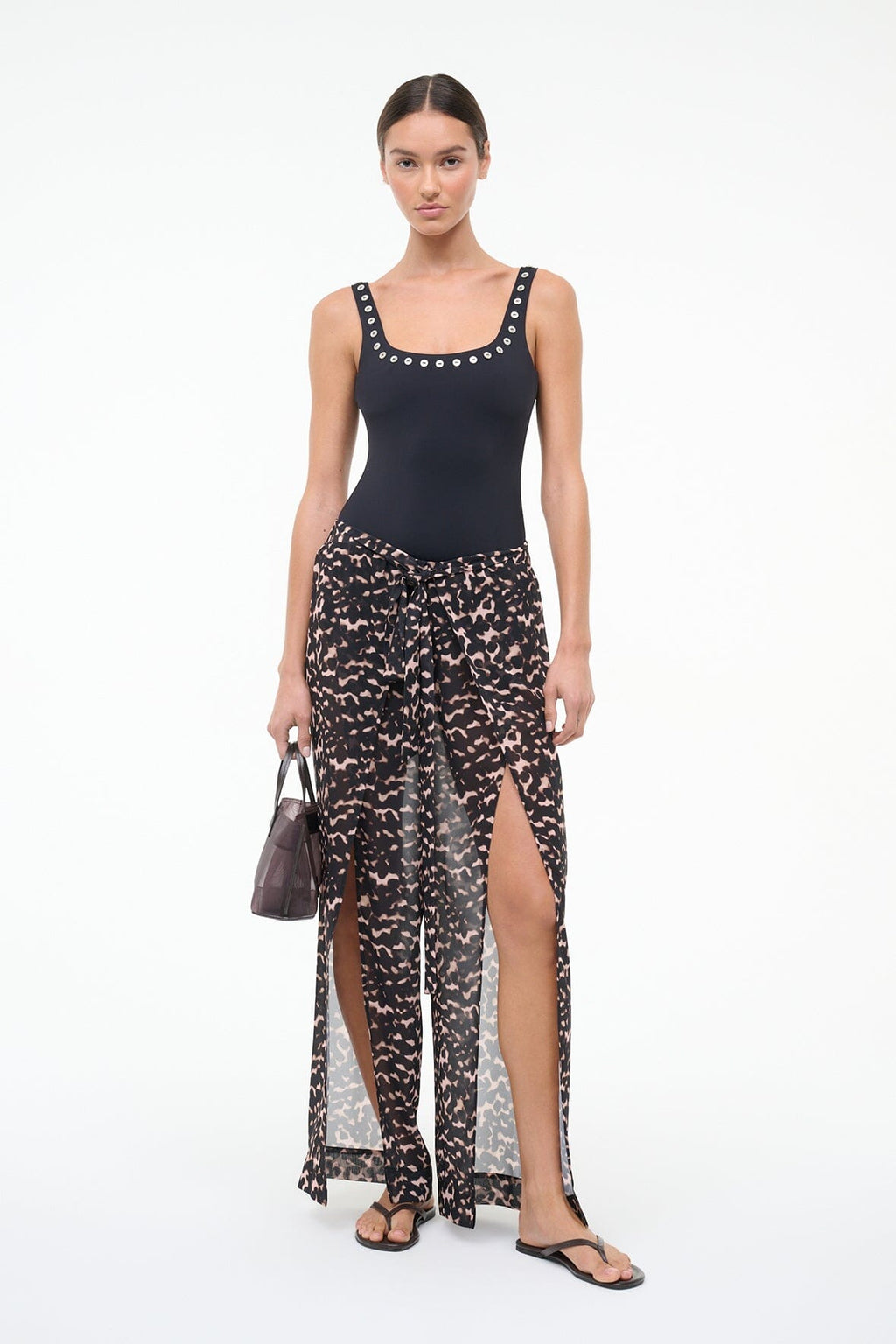 LEA ONE PIECE | BLACK