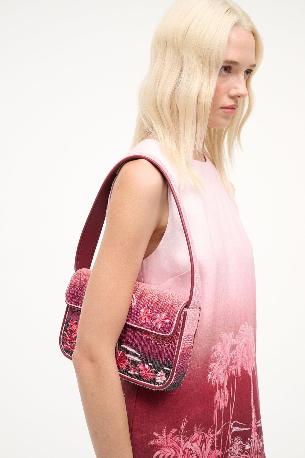 TOMMY BEADED BAG | CALIFORNIA CLOUDS