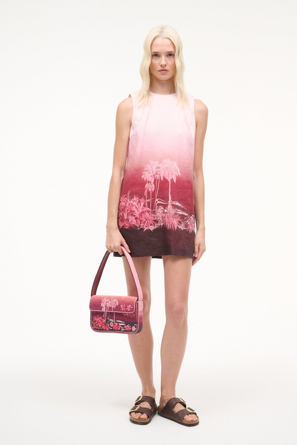 TOMMY BEADED BAG | CALIFORNIA CLOUDS