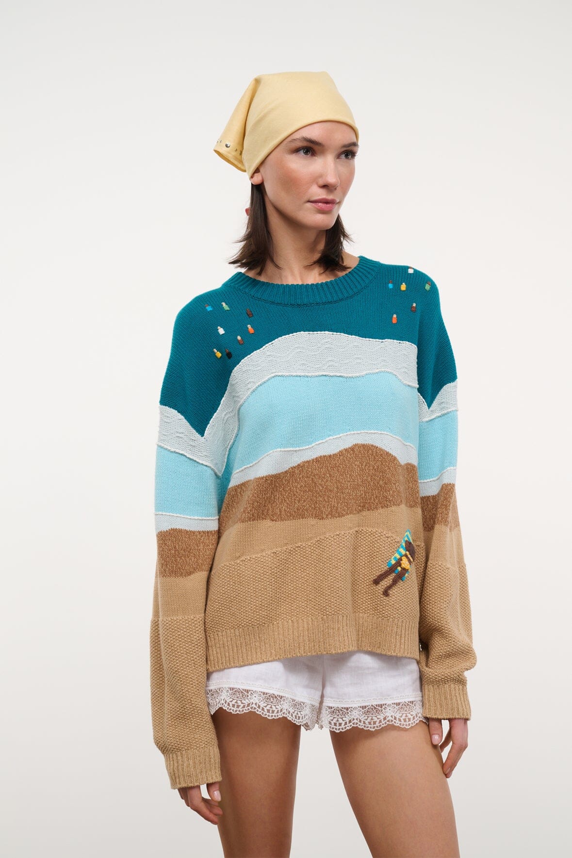 GIADA SWEATER | BEACH DAY