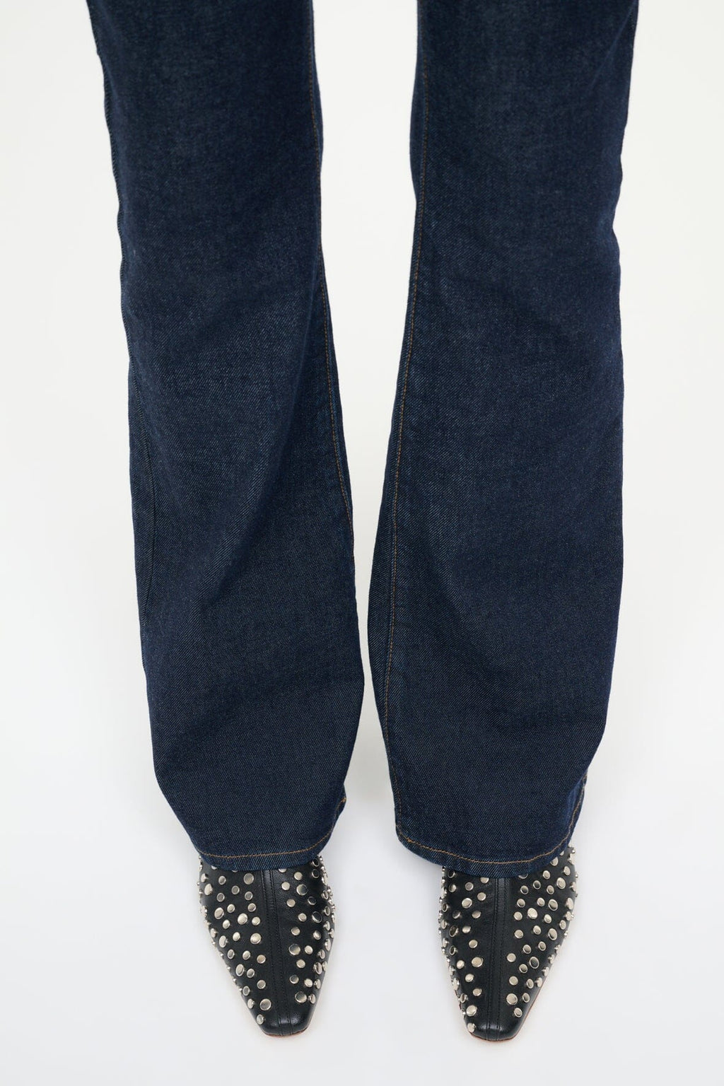 WALLY FLAT ANKLE BOOT | RIVETS