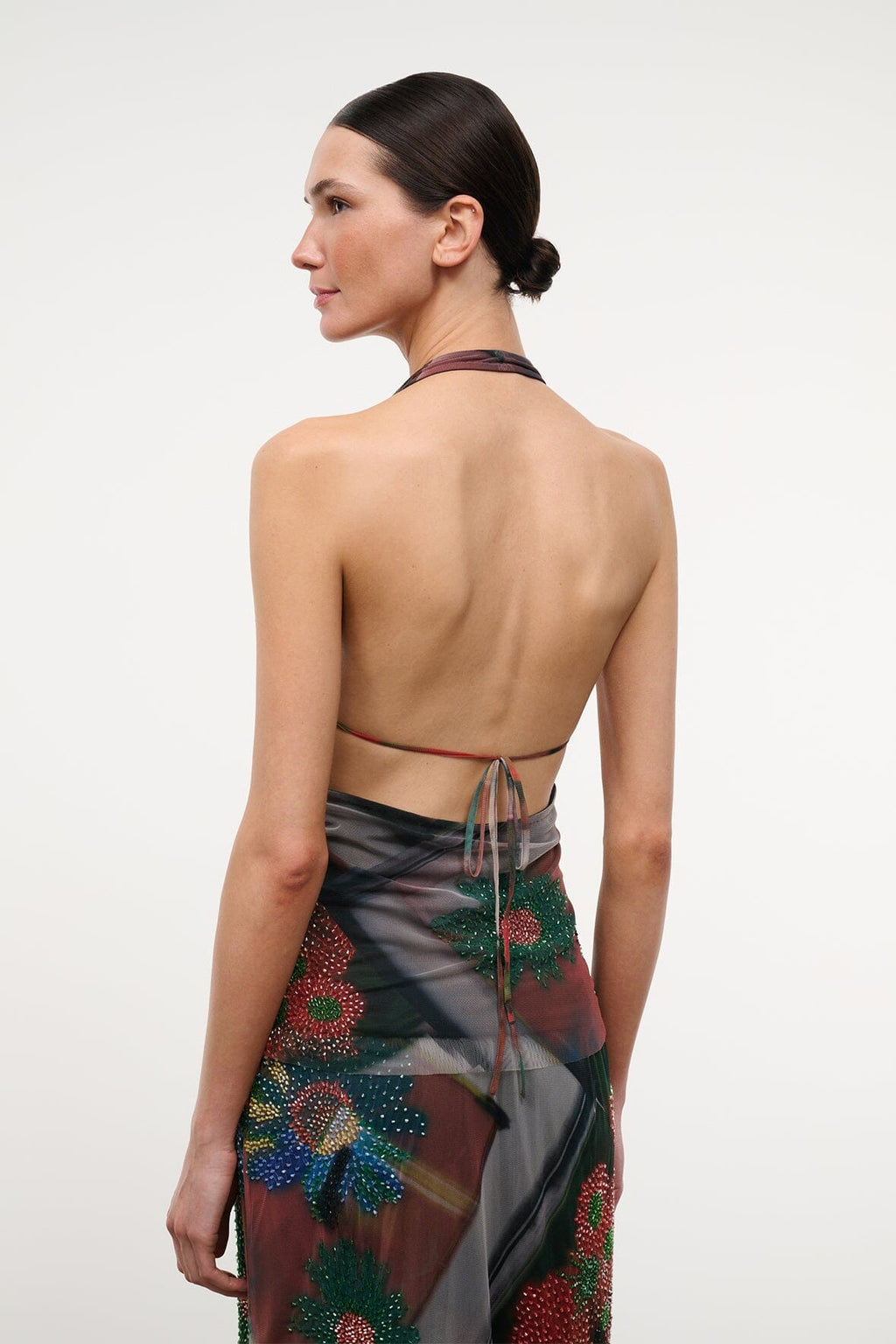 FELICE TOP | BEADED SUPERBLOOM SCARF