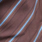 ELIRA SILK DRESS | REDONDO STRIPE