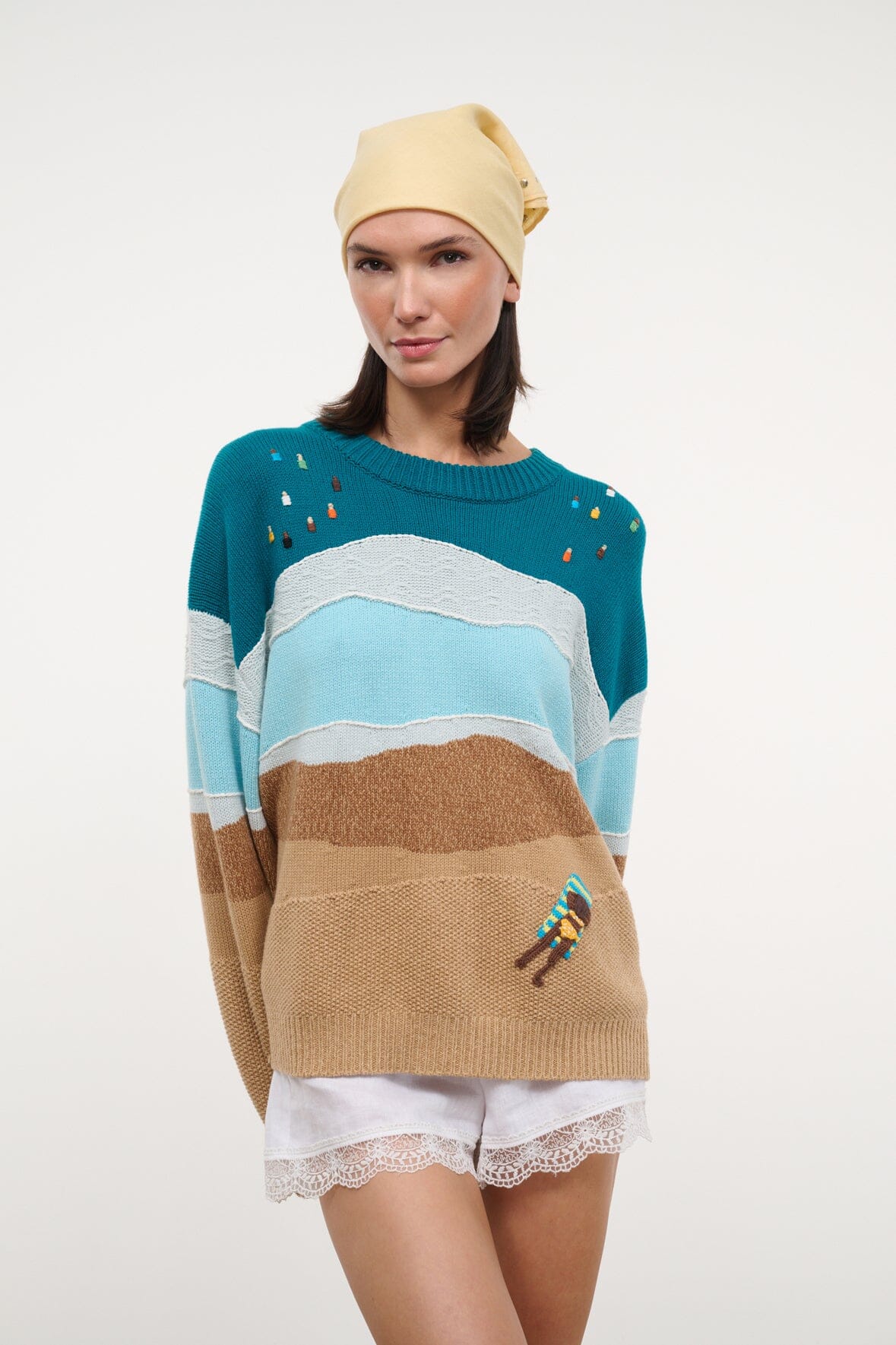 GIADA SWEATER | BEACH DAY