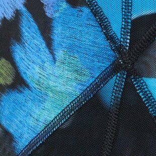 LAIRD MESH ONE PIECE | BLUE HAZE MULTI