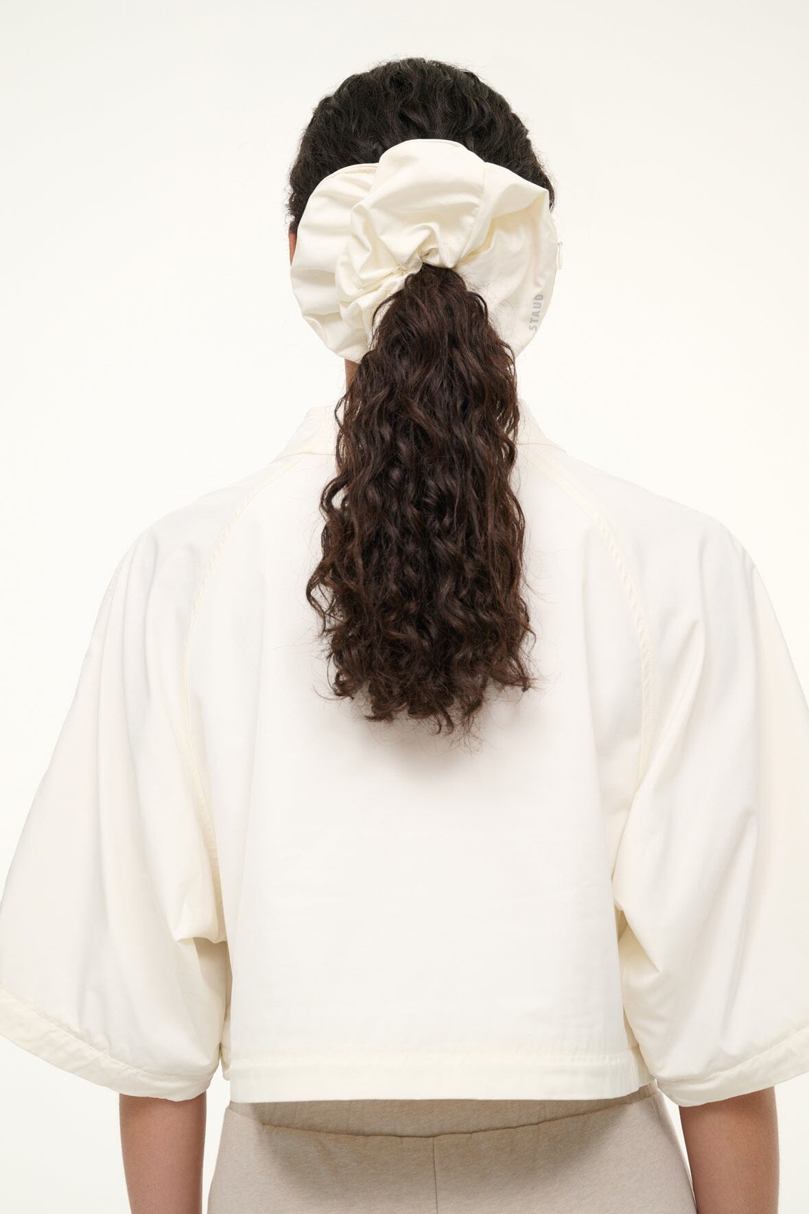 GORGE SCRUNCHIE | IVORY