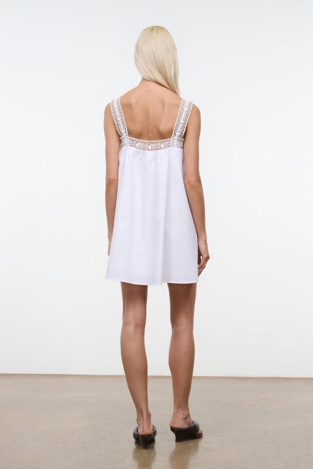 MARIELLA DRESS | WHITE