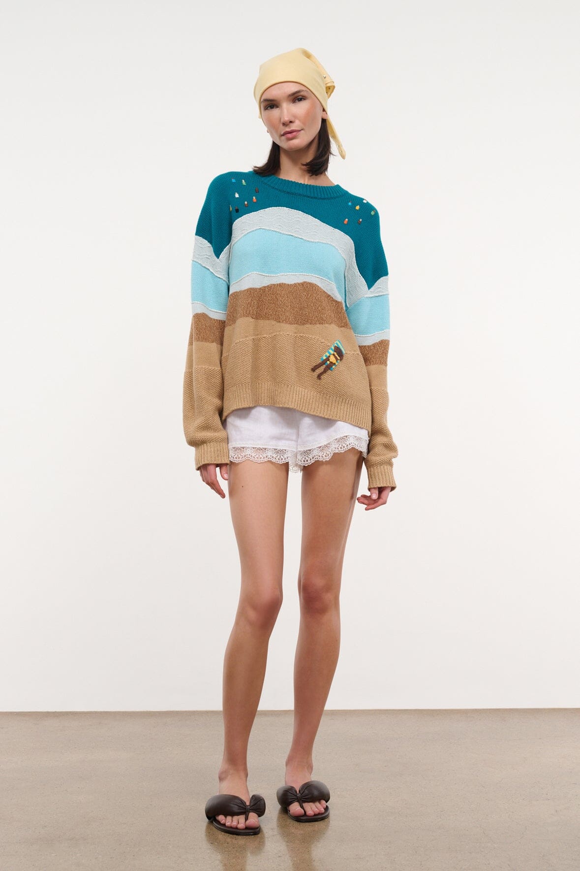 GIADA SWEATER | BEACH DAY
