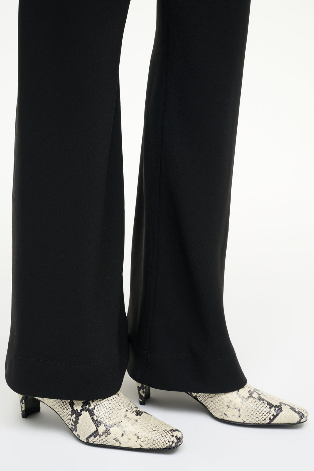 WALLY ANKLE BOOT | WHITE SNAKE