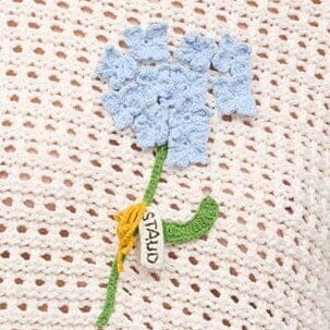 GIADA SWEATER | NANTUCKET HYDRANGEA