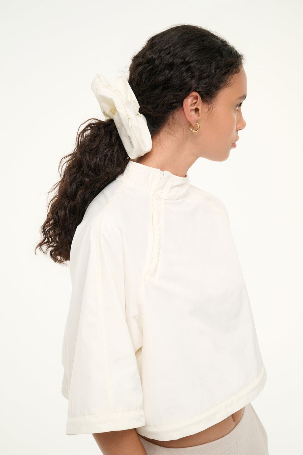 GORGE SCRUNCHIE | IVORY