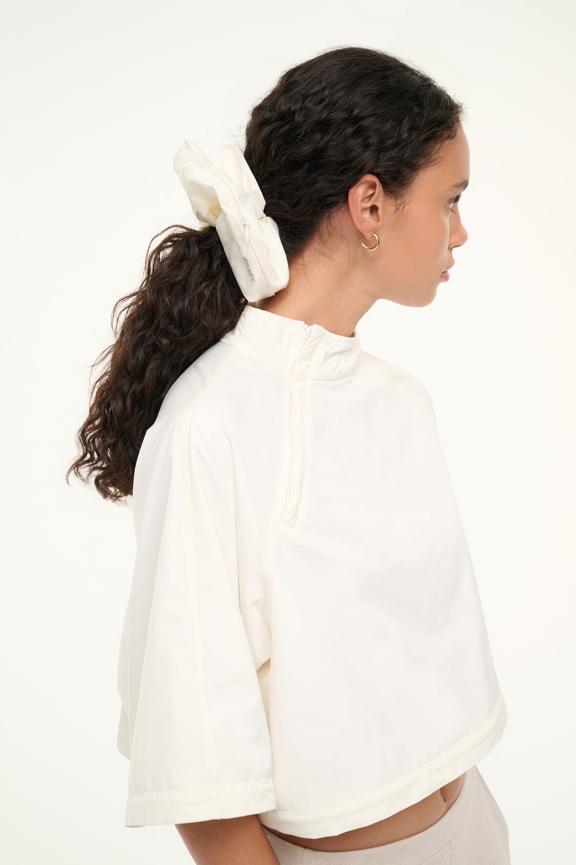 GORGE SCRUNCHIE | IVORY