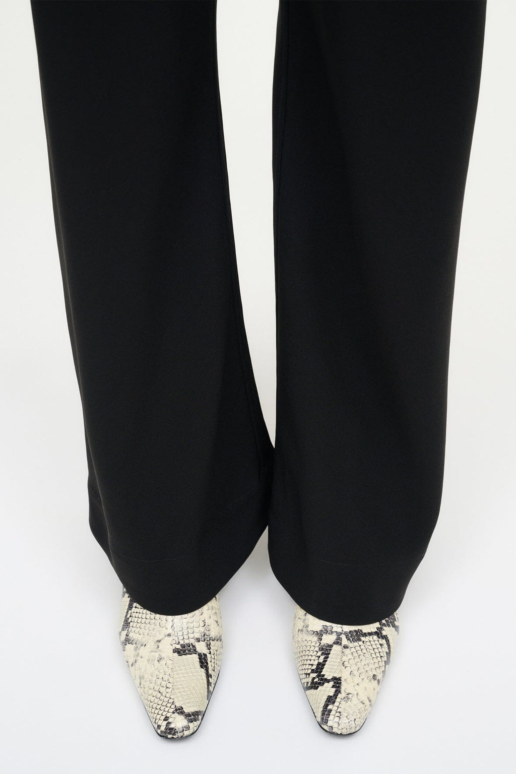 WALLY ANKLE BOOT | WHITE SNAKE