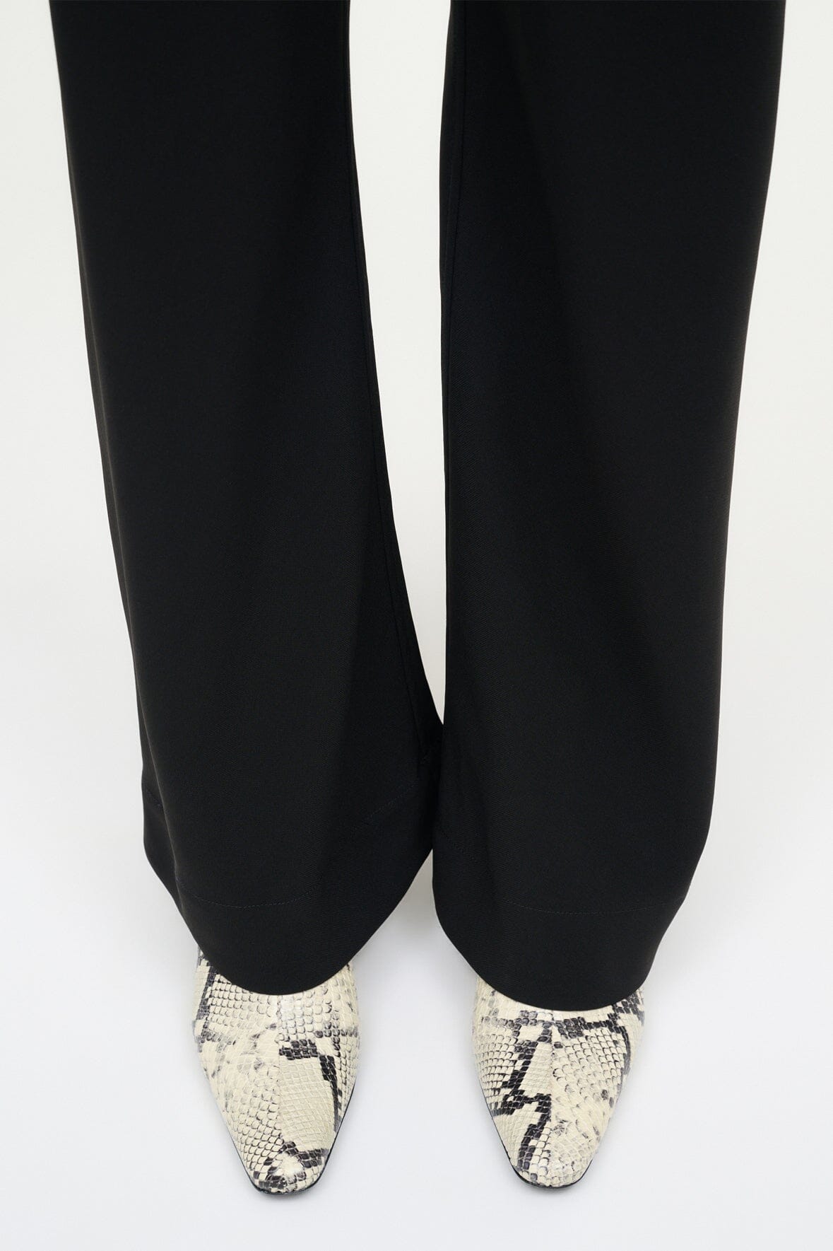 WALLY ANKLE BOOT | WHITE SNAKE