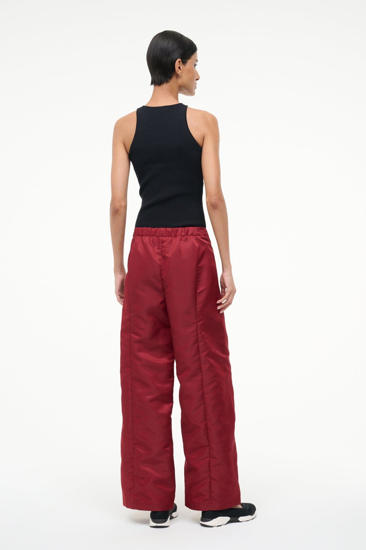 ACTION PANT | DEEP RED
