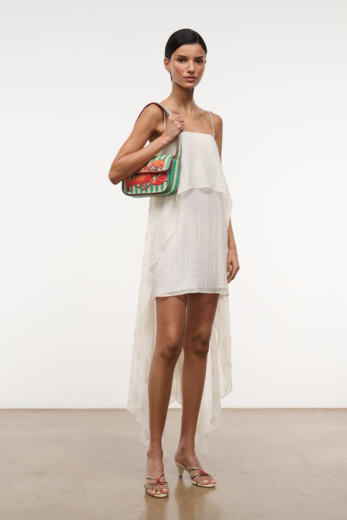 TOMMY BEADED BAG | SUMMER LOBSTER