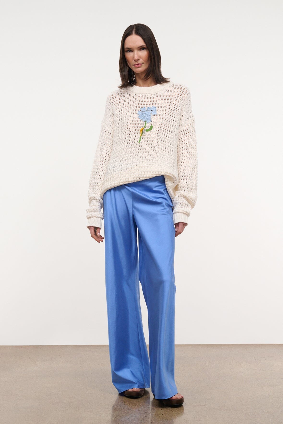 GIADA SWEATER | NANTUCKET HYDRANGEA