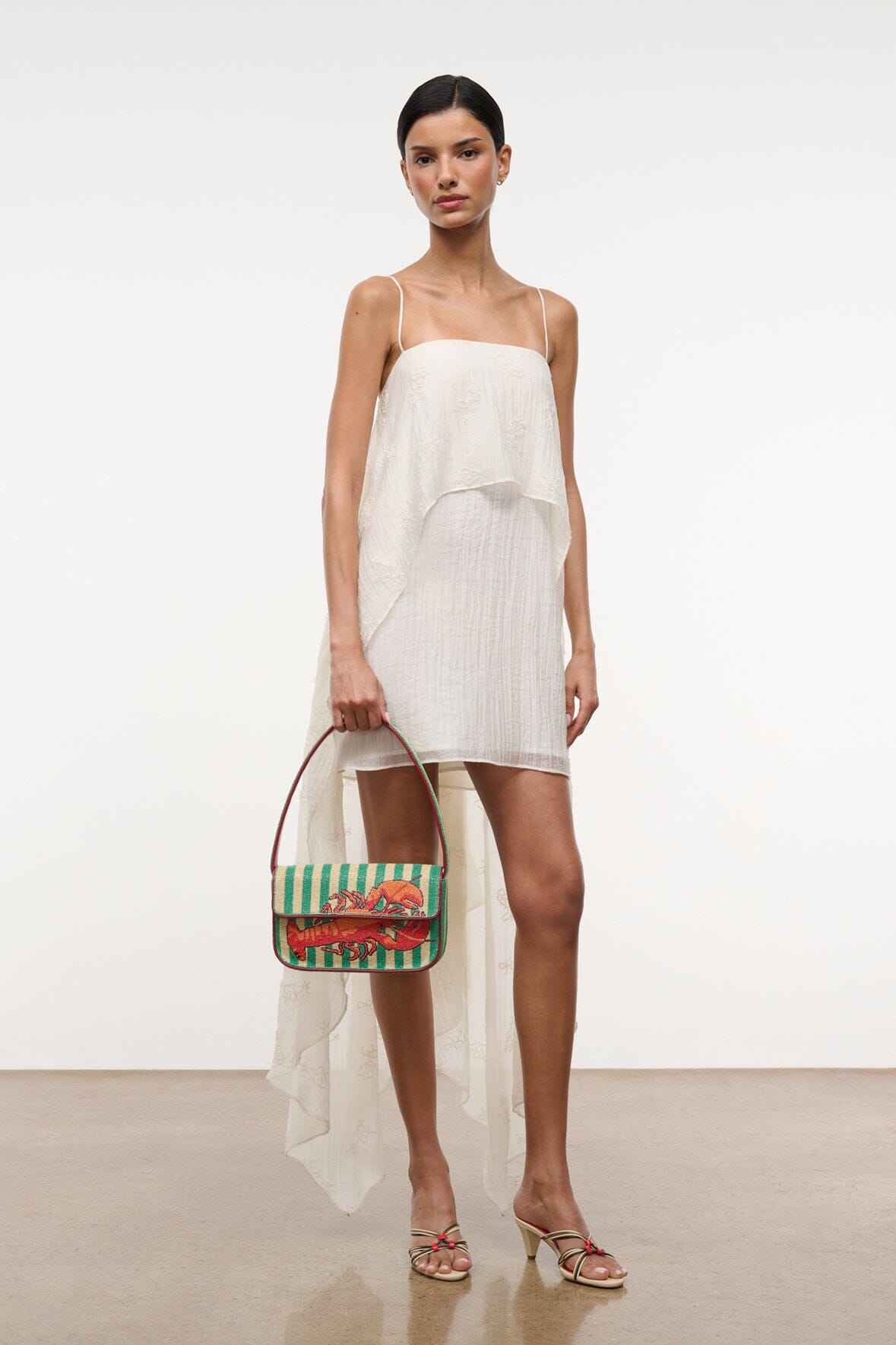 TOMMY BEADED BAG | SUMMER LOBSTER