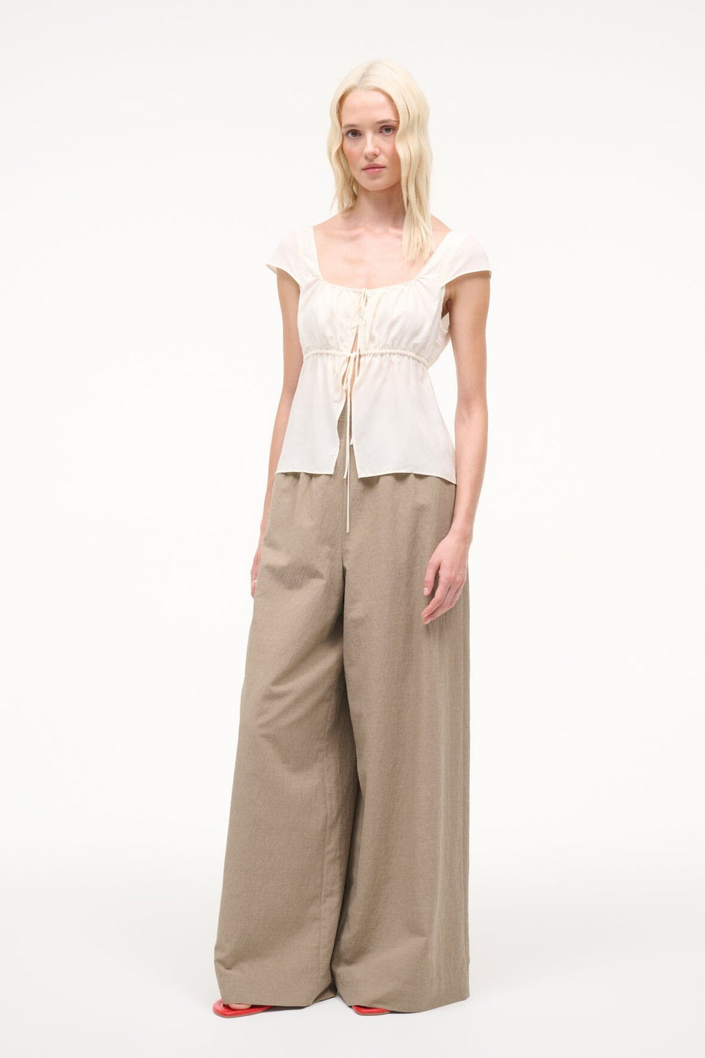 POMONA TOP | IVORY