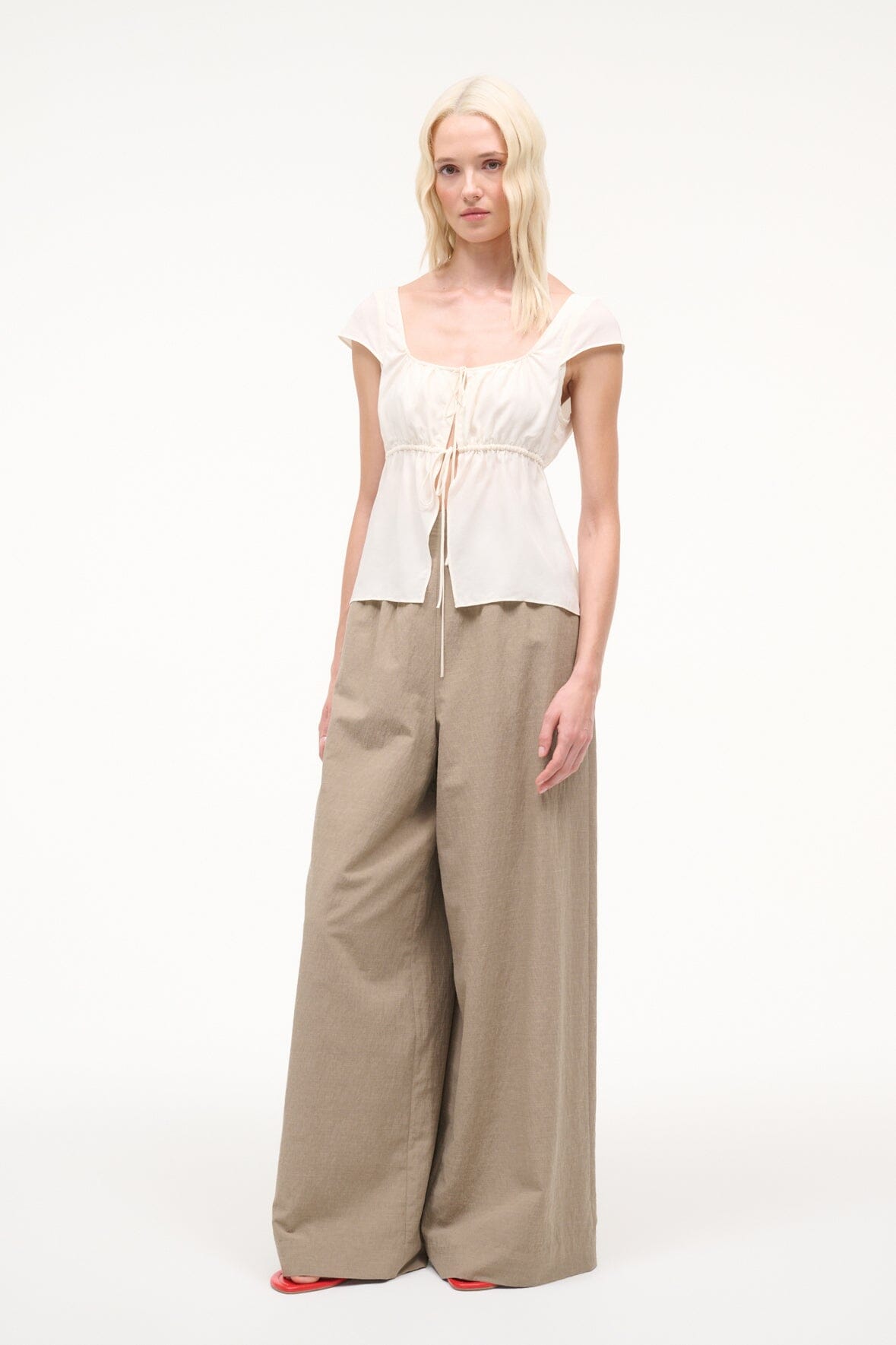 POMONA TOP | IVORY