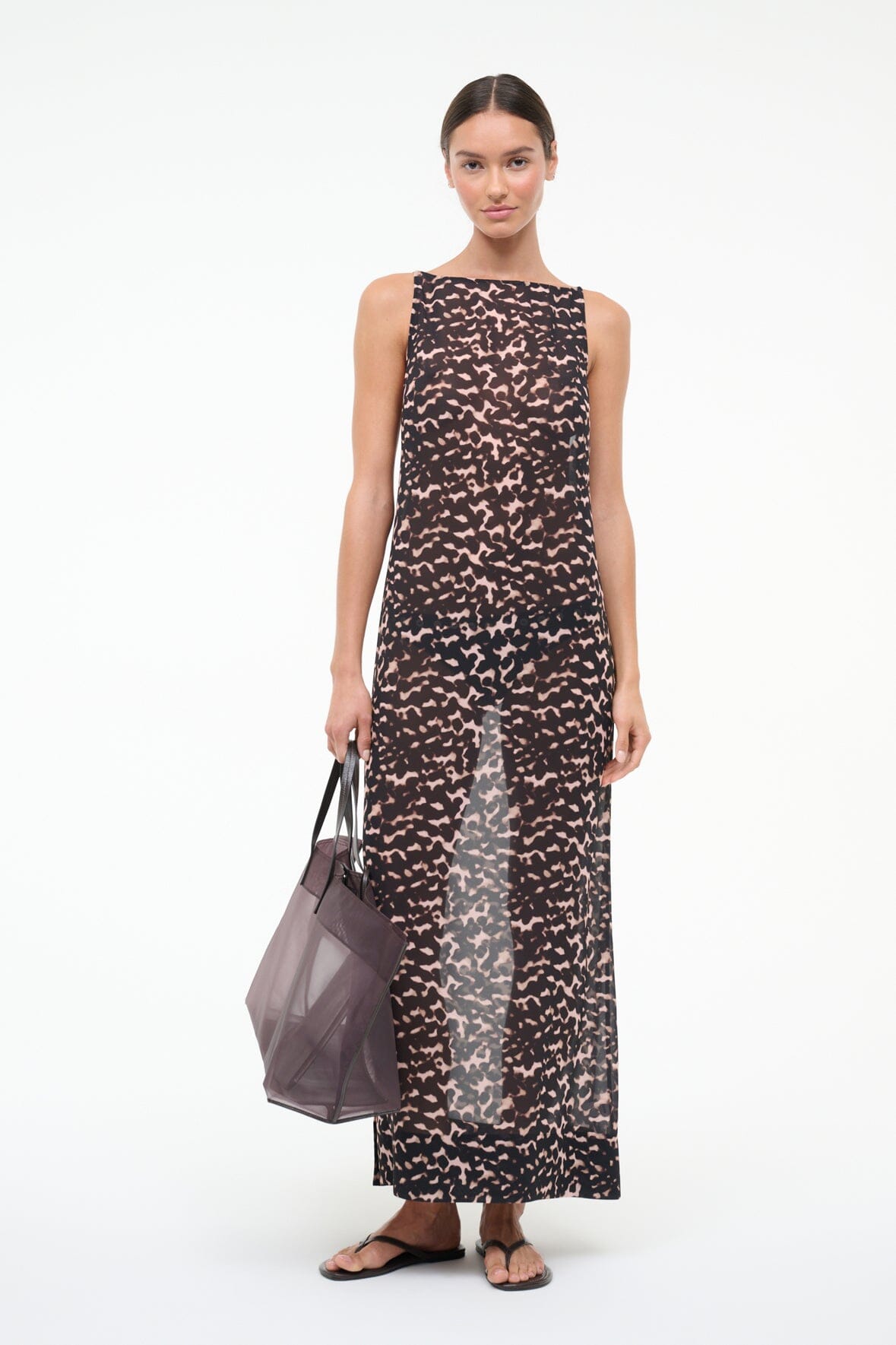 YUCA DRESS | TORTOISE