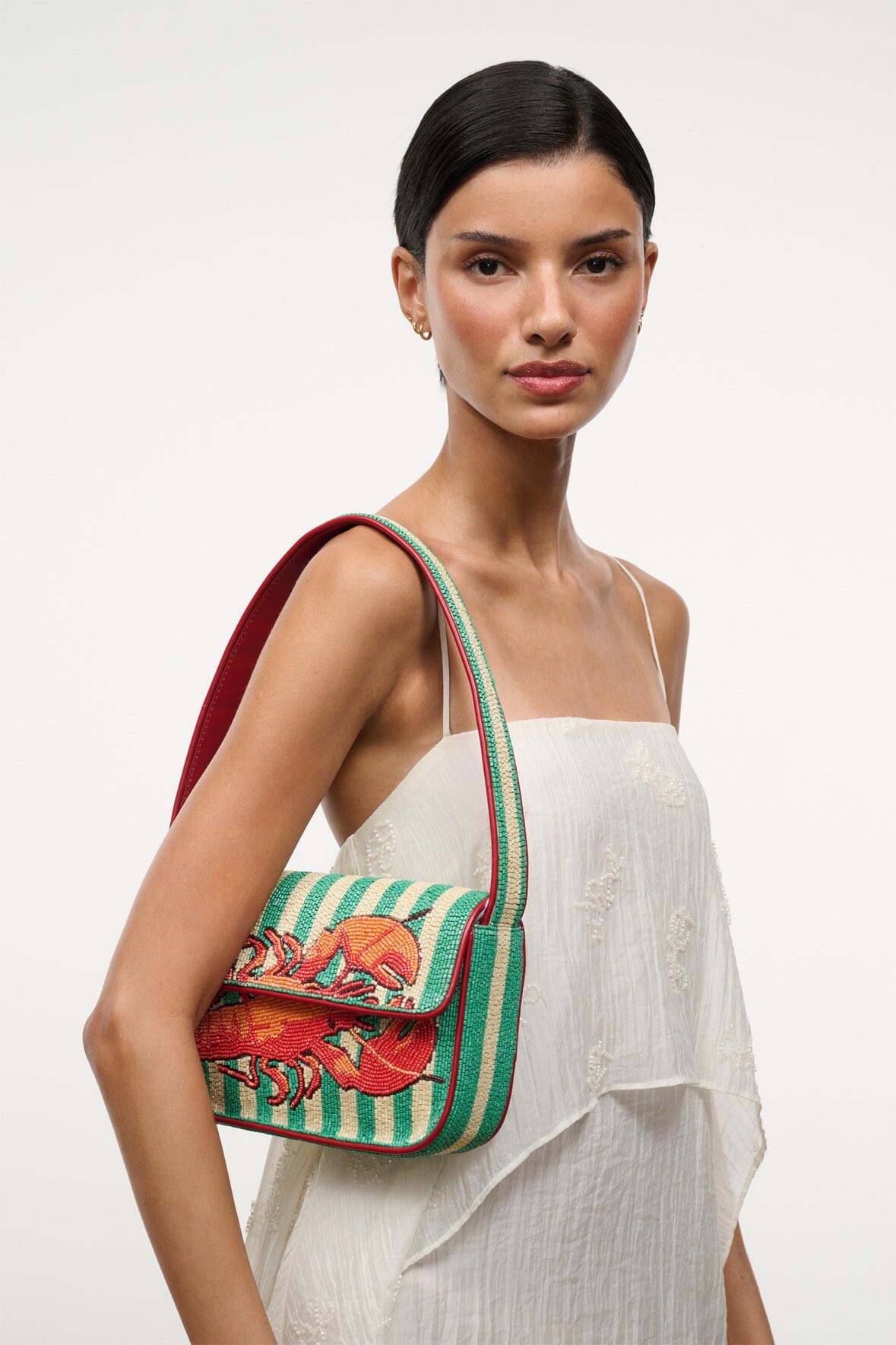 TOMMY BEADED BAG | SUMMER LOBSTER