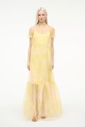 CALLUNA DRESS | LEMON GROVE
