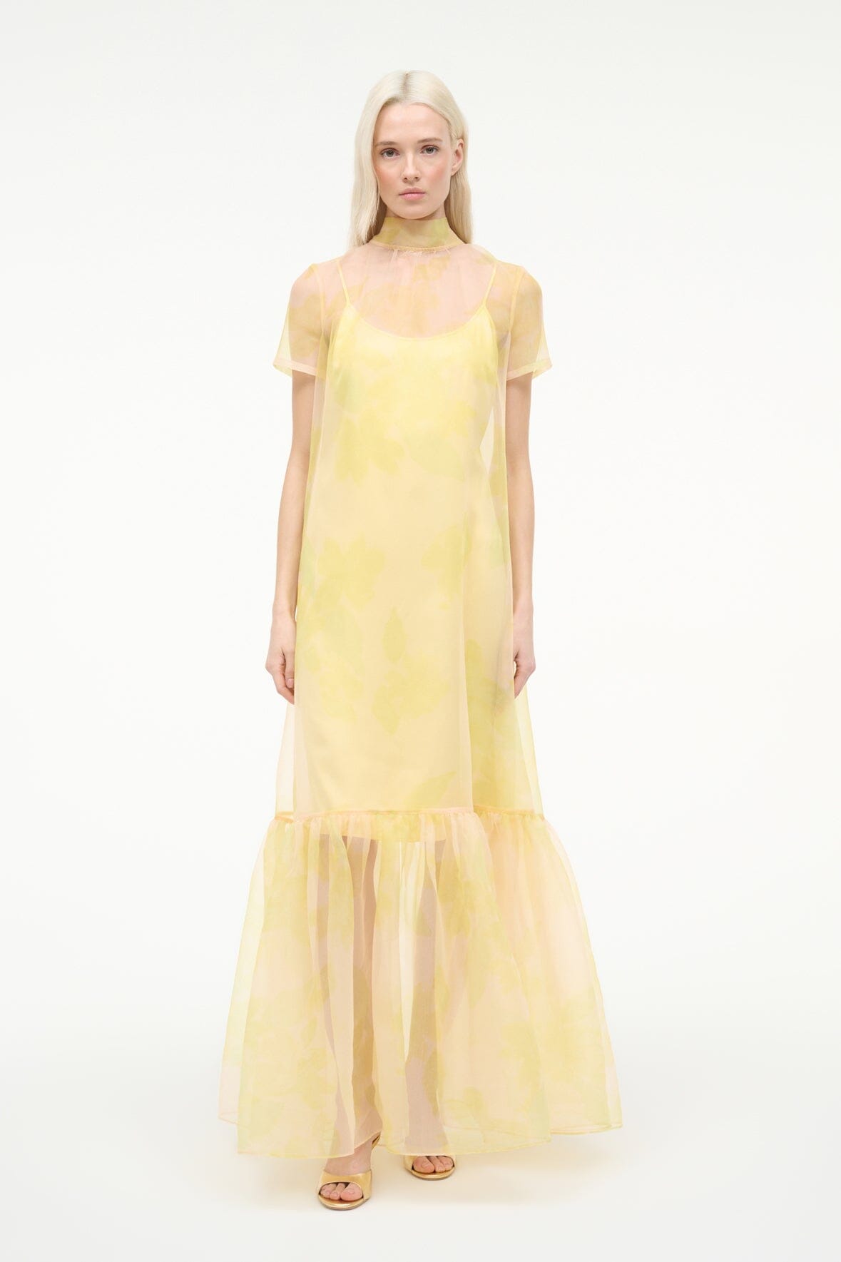 CALLUNA DRESS | LEMON GROVE