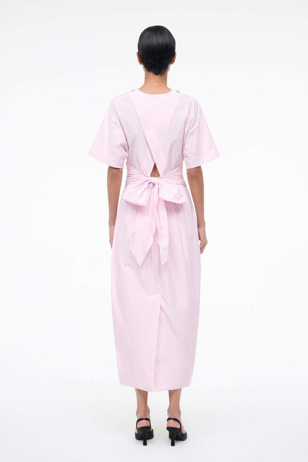 MICHELINA DRESS | PUFF PINK