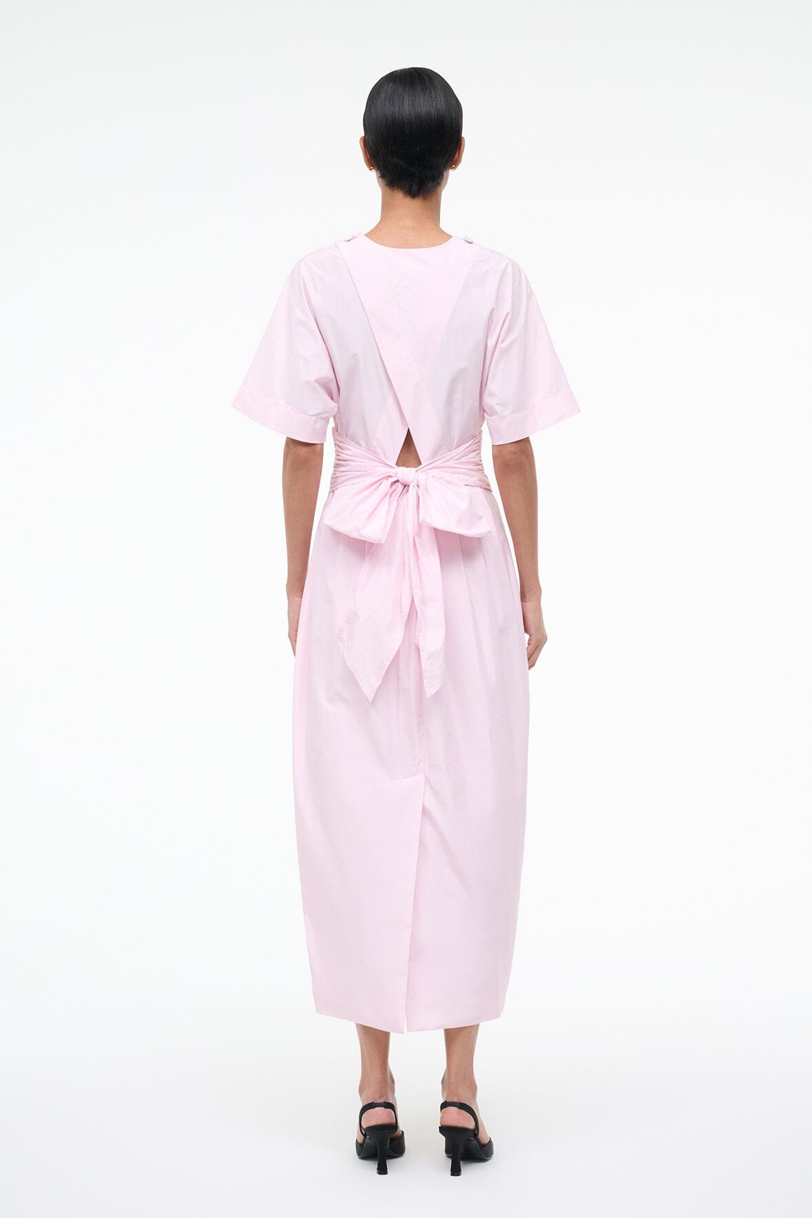 MICHELINA DRESS | PUFF PINK