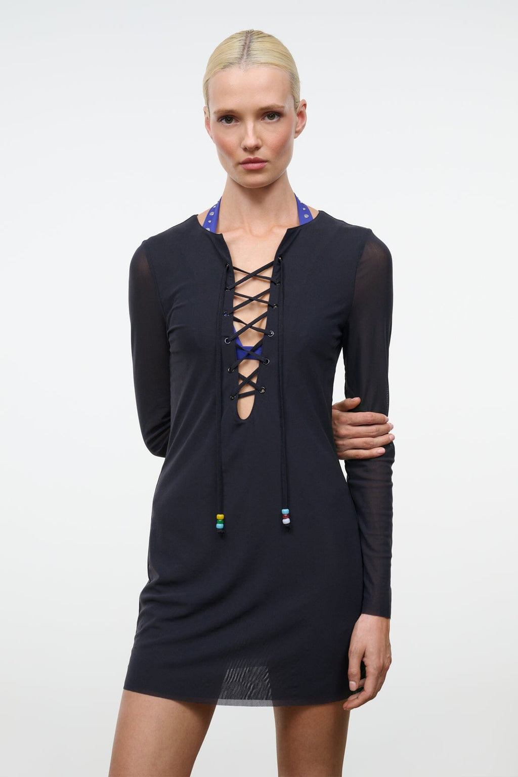 REVE MINI DRESS | BLACK