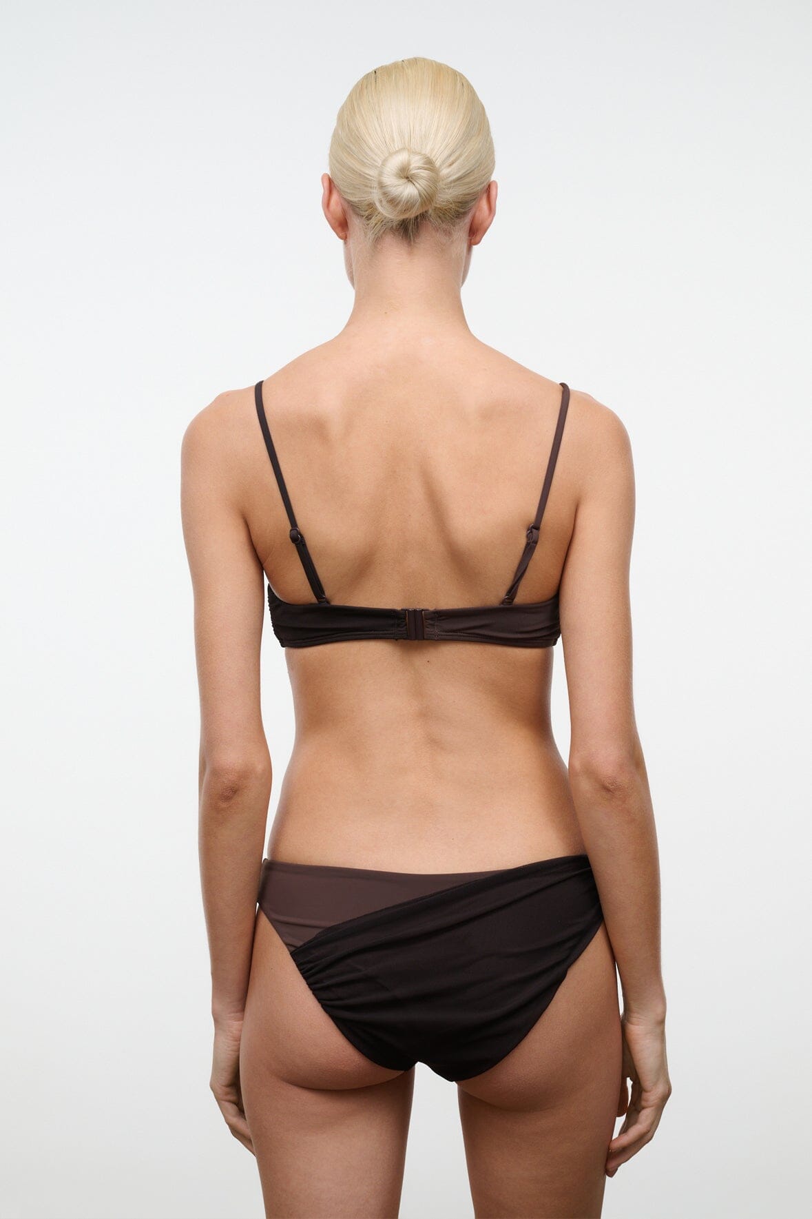 EMSLEY BIKINI BOTTOM | ESPRESSO DARK CHOCOLATE