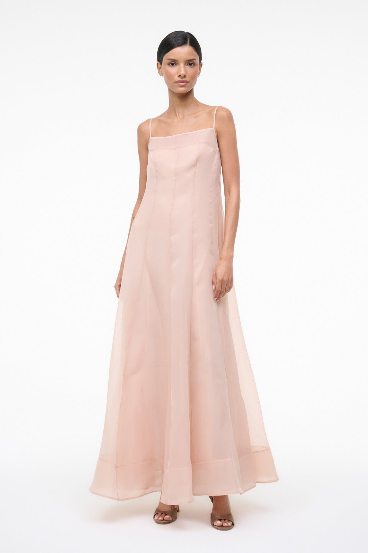 GUSTAV DRESS | FAWN