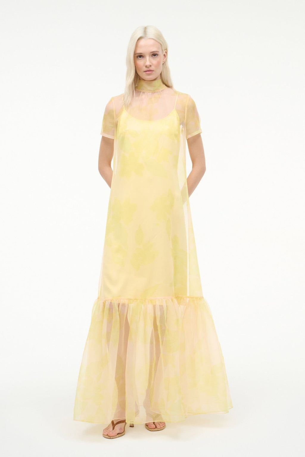 CALLUNA DRESS | LEMON GROVE