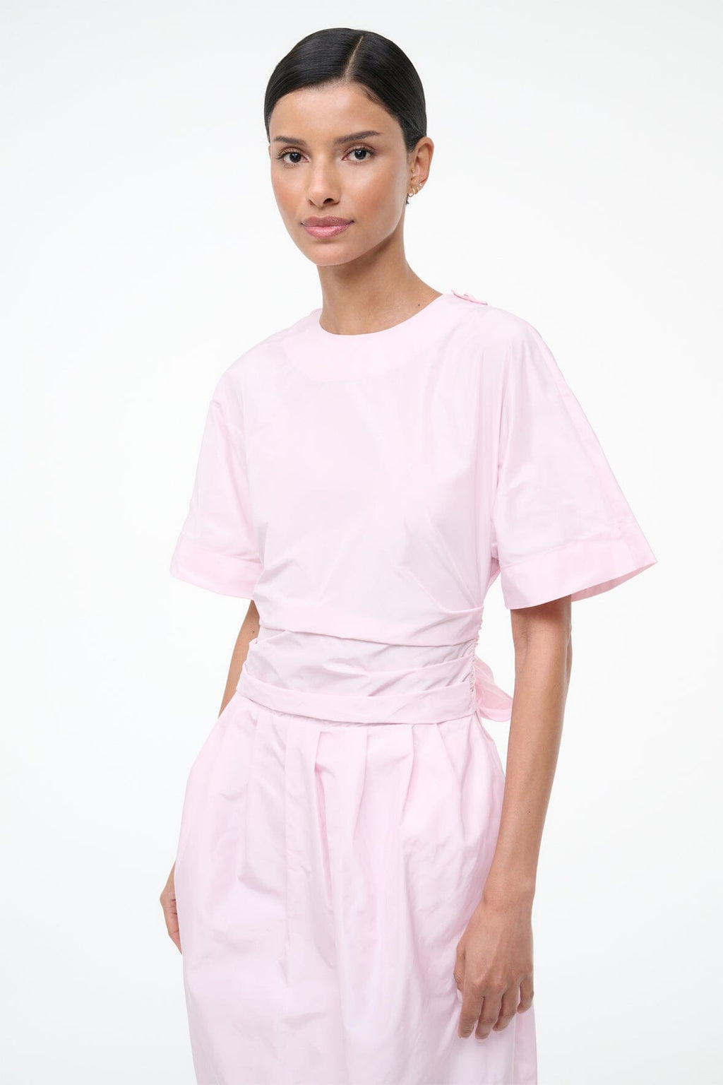 MICHELINA DRESS | PUFF PINK