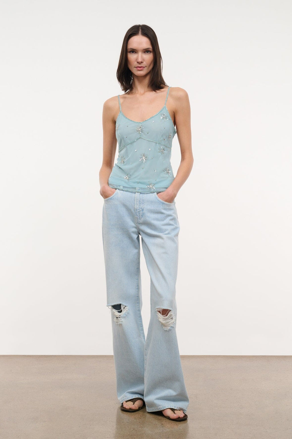 AZZURRA TOP | LAKESIDE