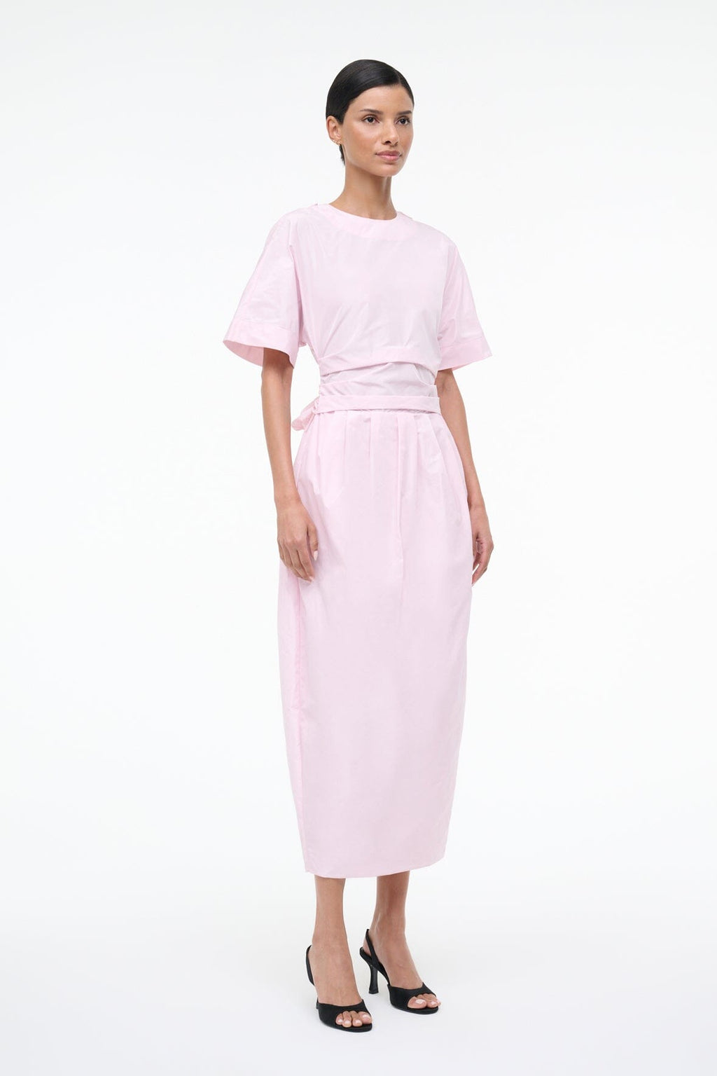 MICHELINA DRESS | PUFF PINK