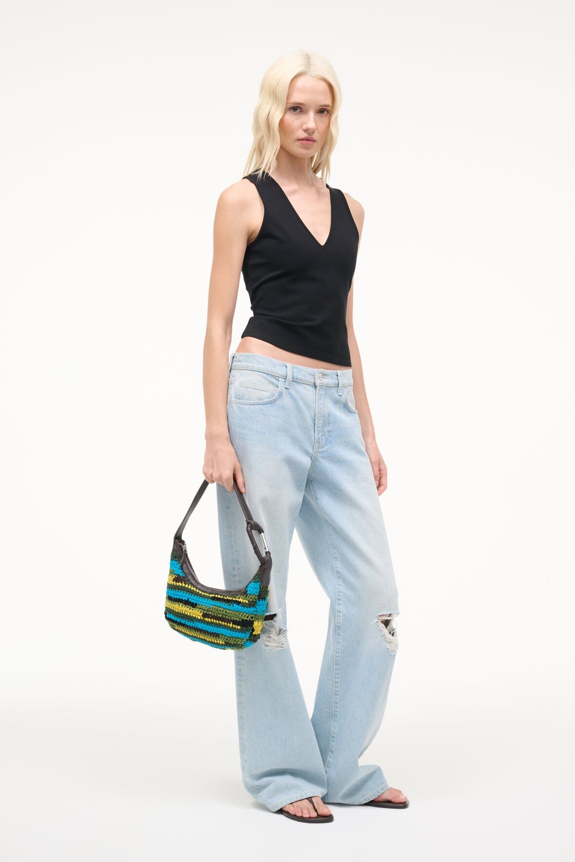 JESSE TANK | BLACK