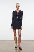 REVE MINI DRESS | BLACK