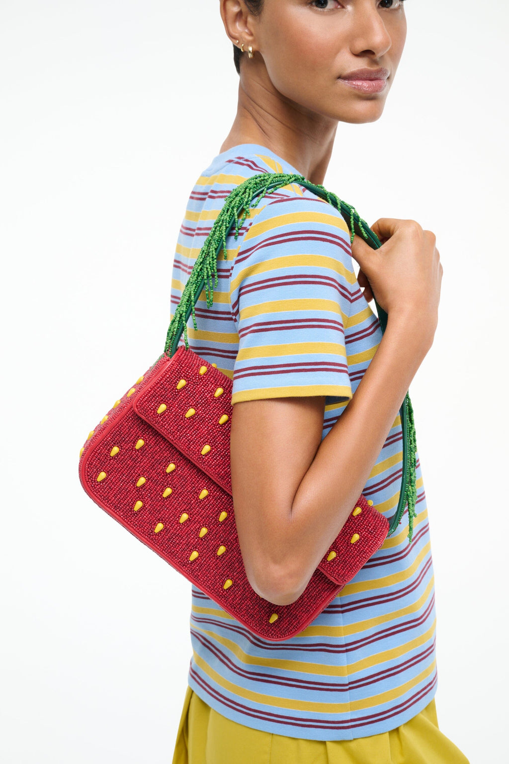 TOMMY BEADED BAG | STRAWBERRY DREAM