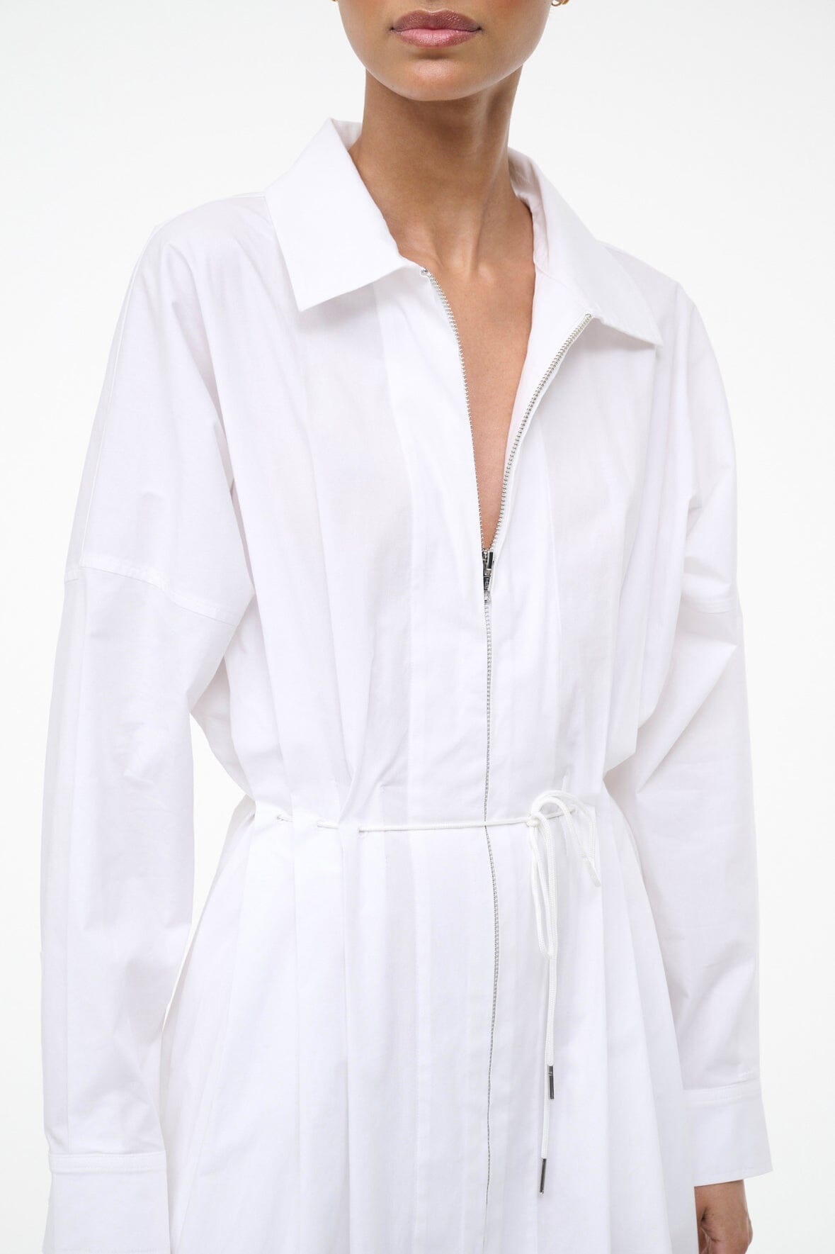 CHI MIDI DRESS | WHITE