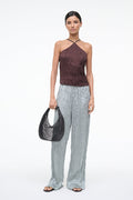 AKARI TOP | EARTH PLISSE