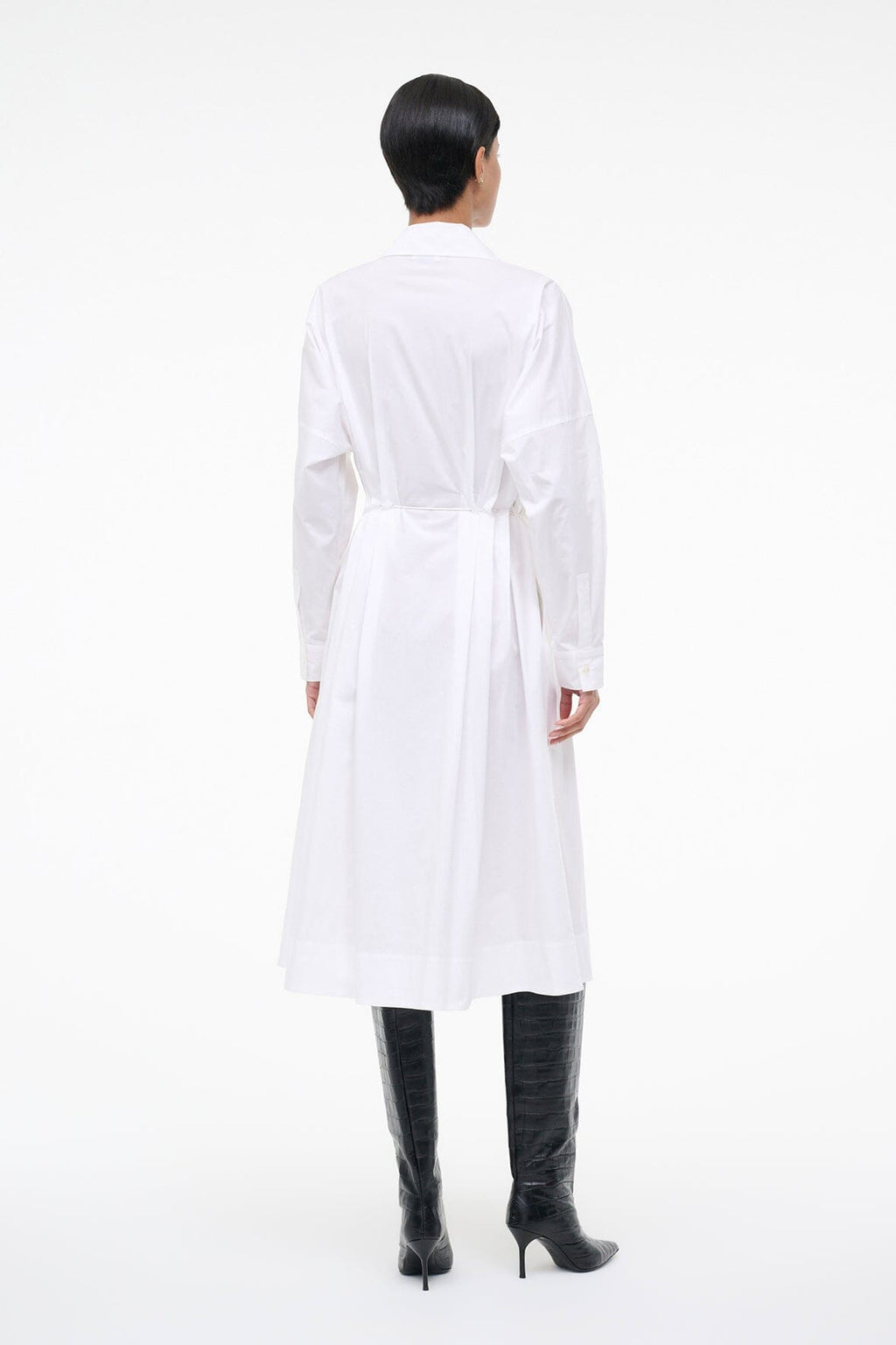 CHI MIDI DRESS | WHITE